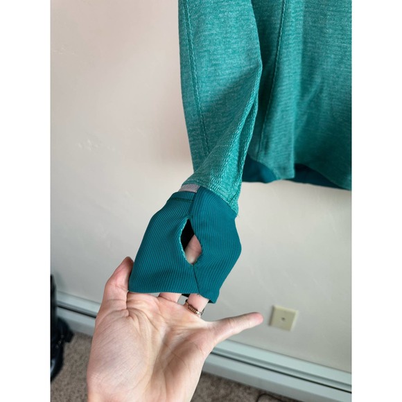 Lululemon Runderful Half Zip Long Sleeve Shirt Jacket Top - Picture 7 of 11